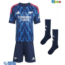 Arsenal Piero Hincapie #5 Gostujuci Dres za djecu 2025-26 Kratak Rukav (+ Kratke hlače)